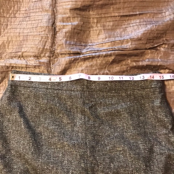 Ann Taylor, Cotton/Wool Blend Pencil Skirt, 6 - Picture 8 of 8